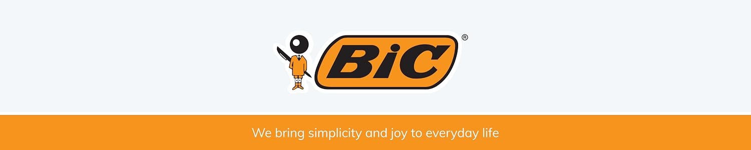 BIC | Ballpoint Pens for School, Office & Everyday Writing - BIC Online Store