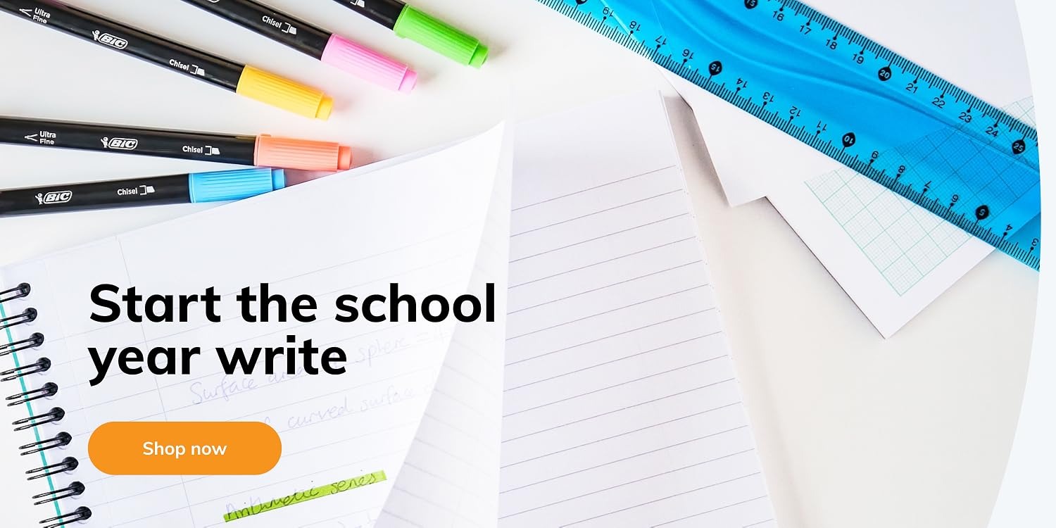 BIC | Ballpoint Pens for School, Office & Everyday Writing - BIC Online Store