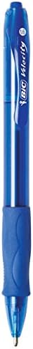 BIC Glide Bold Blue Ballpoint Pens, Bold Point, 1.6mm, 12-Count Pack