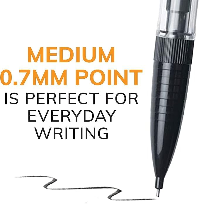 BIC Xtra Smooth Mechanical Pencils, 40-Count Black